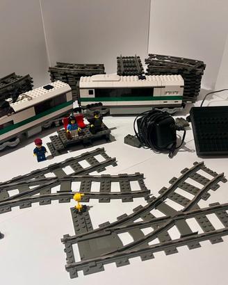 LEGO 4511 High Speed Train + binari e scambiatori