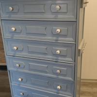 cassettiera settimino vintage