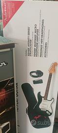 Squier Affinity Stratocaster Pack Completo