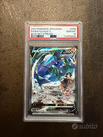 Rayquaza V PSA 10 - s7R 076 - Blue Sky Stream jap