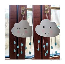 Nuvola double face in legno - Sass & Belle