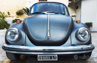 VOLKSWAGEN Maggiolino del 1974 perfette condizioni