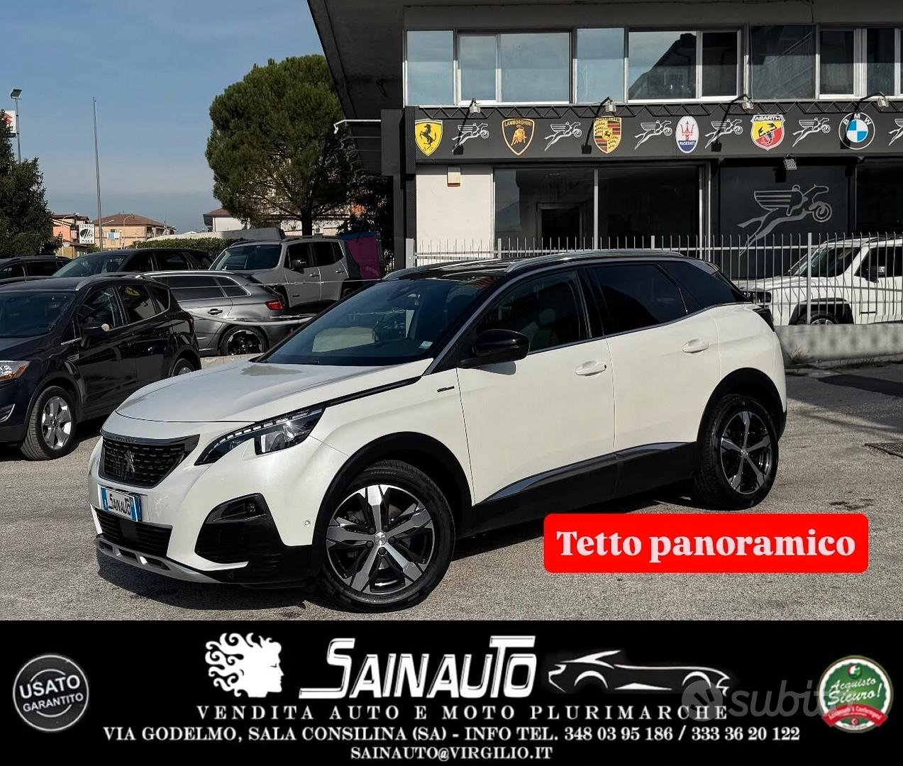 Peugeot 3008 2ª serie