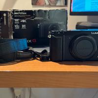 CORREDO M4/3 LUMIX GX80, PANALEICA 12-60 F/2.8