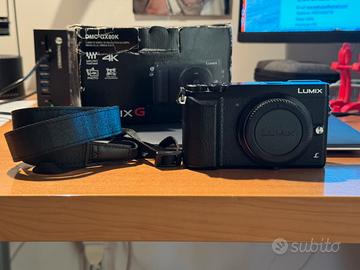 CORREDO M4/3 LUMIX GX80, PANALEICA 12-60 F/2.8