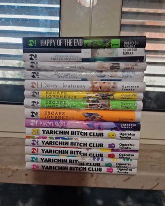 Lotto manga Ogeretsu Tanaka yaoi