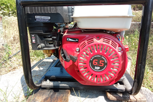 Come nuova, Moto pompa irrigazione