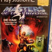 Masters of the Universe gioco Ps2