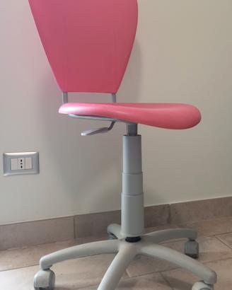 Sedia girevole Prisma Arredo
