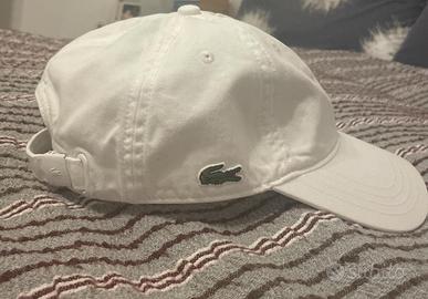 #Lacoste#Cappello#Bianco