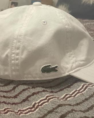 #Lacoste#Cappello#Bianco