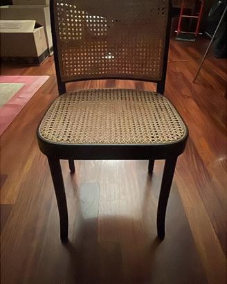 Sedia modello Tonet nere