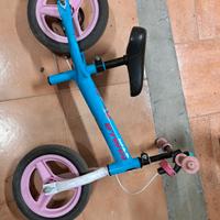 bicicletta bambino senza pedali