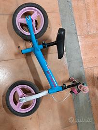 bicicletta bambino senza pedali