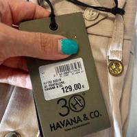 Pantalone   Elegante“ Havana & Co” taglia 46 Nuovo