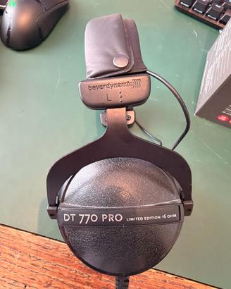 Cuffia Beyerdynamic DT770PRO Limited Edition 16ohm