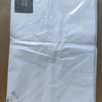 Carta di riso silk paper colore 00 WHITE