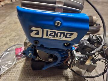 Iame GR3 60 mini kart omologa ACI 2026