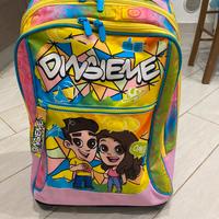 Zaino scuola Dinsieme