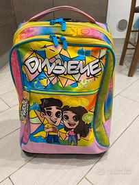 Zaino scuola Dinsieme