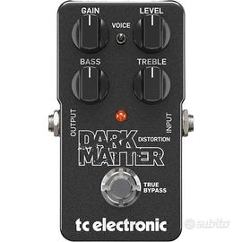 tc electronic dark matter distorsore/overdrive 