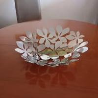 Centrotavola in acciaio Monika Mulder Design