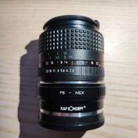 Carl Zeiss Jena F2.8 28mm PB-Practika
