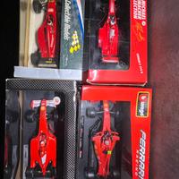 Modellini Ferrari scala 1:18