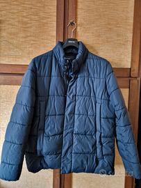 Geox giaccone uomo blu