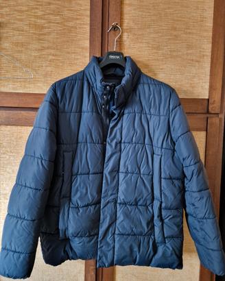 Geox giaccone uomo blu