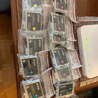 11 cartucce stampanti Epson T0452/3/4