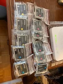 11 cartucce stampanti Epson T0452/3/4