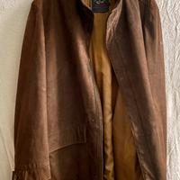 Giaccone di pelle scamosciata Paul & Shark