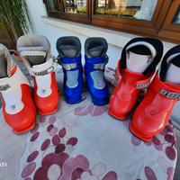 scarponcini da sci per bimbo/a