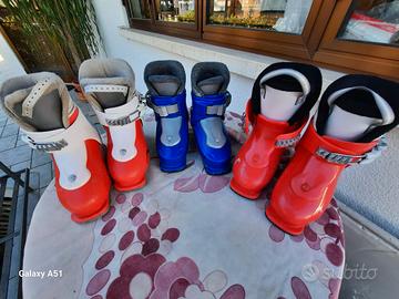 scarponcini da sci per bimbo/a