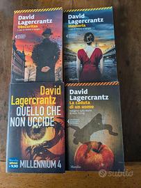 Romanzi David Lagercrantz