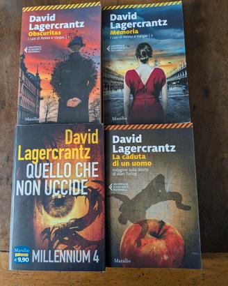 Romanzi David Lagercrantz