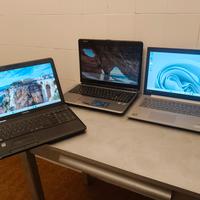 3 notebook Asus, Lenovo,Toshiba 