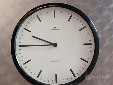 Orologio da parete vintage Junghans Quartz