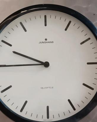 Orologio da parete vintage Junghans Quartz
