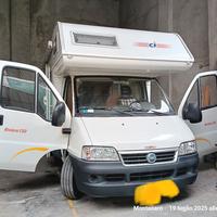 camper C.I Riviera 130 Fiat ducato
