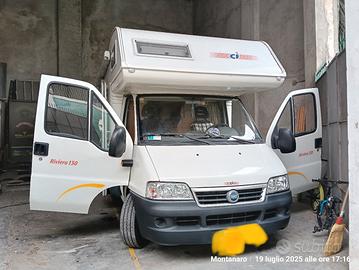 camper C.I Riviera 130 Fiat ducato