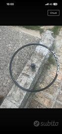 2 ruote bici da corsa anteriore posteriore