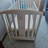 Culla Pali con materasso 