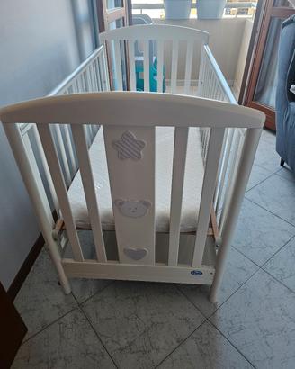 Culla Pali con materasso 