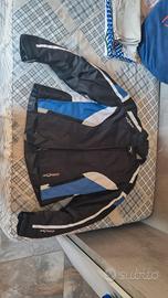 giacca moto mezzastagione/invernale a-pro donna 