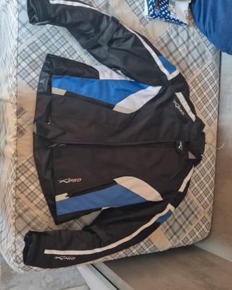 giacca moto mezzastagione/invernale a-pro donna 