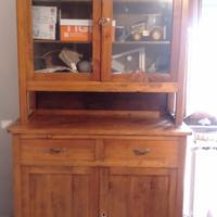 vetrina in stile povero 