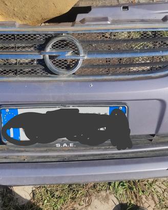 paraurti anteriore Opel Agila 