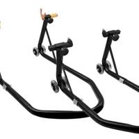 Coppia Cavalletti alzamoto ANTERIORE + POSTERIORE 